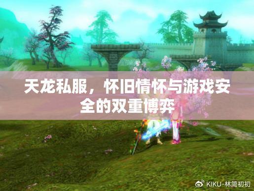 叨叨天龙私服是啥？个人模仿官方搭建，无正版授权要注意