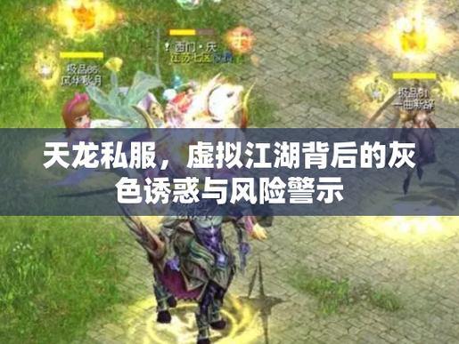 天龙八部私服：玩家需警惕！自由度虽高，但风险更大？