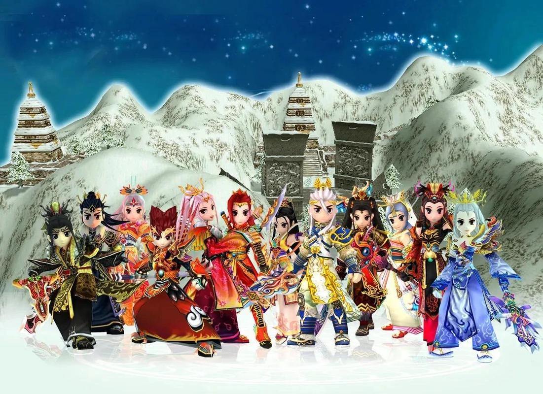 热血江湖sf玩家必看！升级打怪及任务攻略大揭秘 第4张