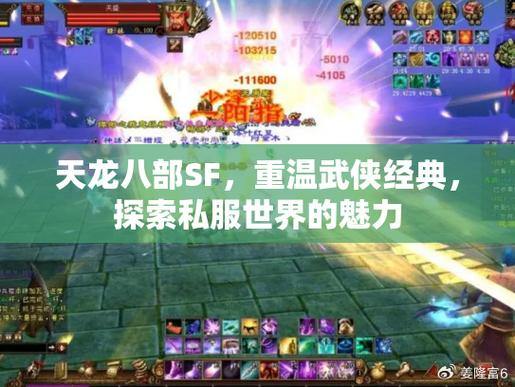 天龙私服：重温武侠经典，畅游江湖世界！开启你的传奇冒险