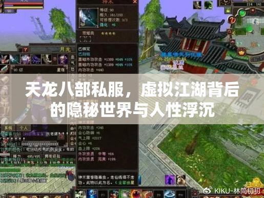 天龙八部SF攻略：私服优势、问题解决与玩家指南