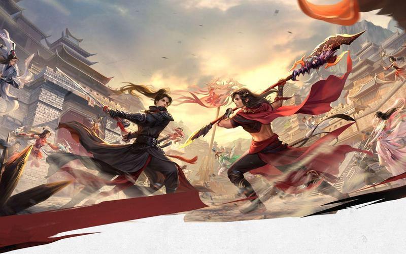 天龙sf：重温武侠经典，探索无限江湖！交友、战斗，尽在指尖世界