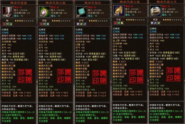 天龙八部私服体验分享：聚义厅、五绝争霸、结拜兄弟