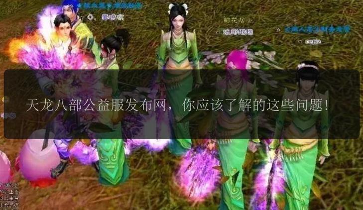天龙八部私服发布网全解析！玩法、寻找方法及内容大揭秘