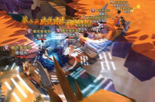 热血江湖私服：选择门派、组队副本、PVP竞技与动态活动全解析