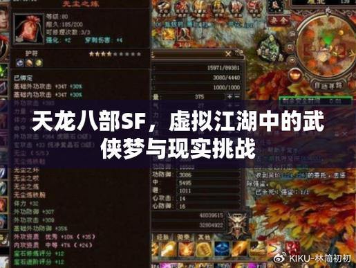 玩天龙八部sf必看！啥是sf及玩法，为何有人爱玩它？ 第4张