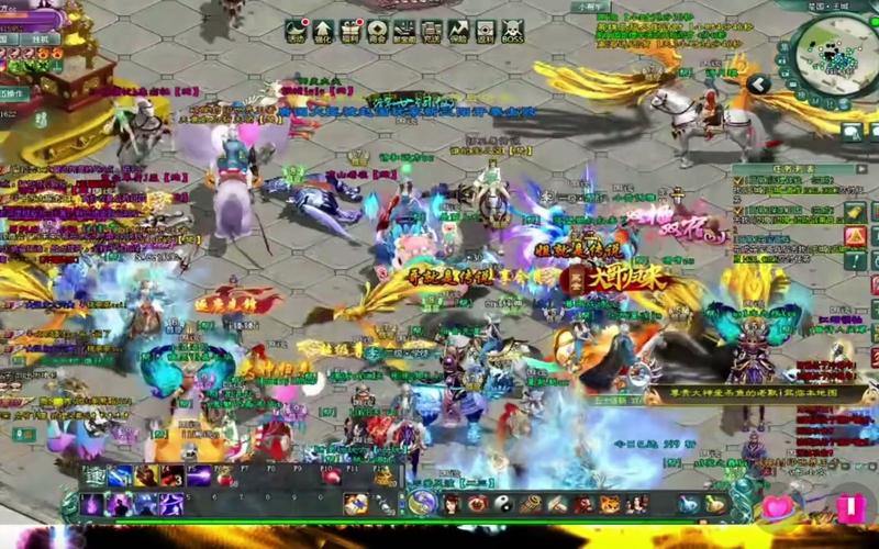 热血江湖私服：玩法更新、丰富内容，带你体验别样江湖