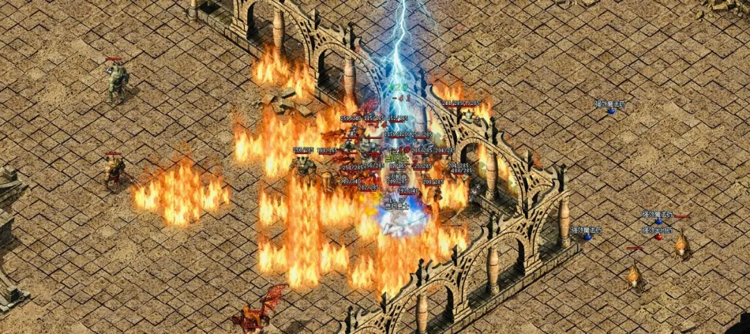 传奇战士卡位技巧（传奇战士打boss卡位技巧教学）