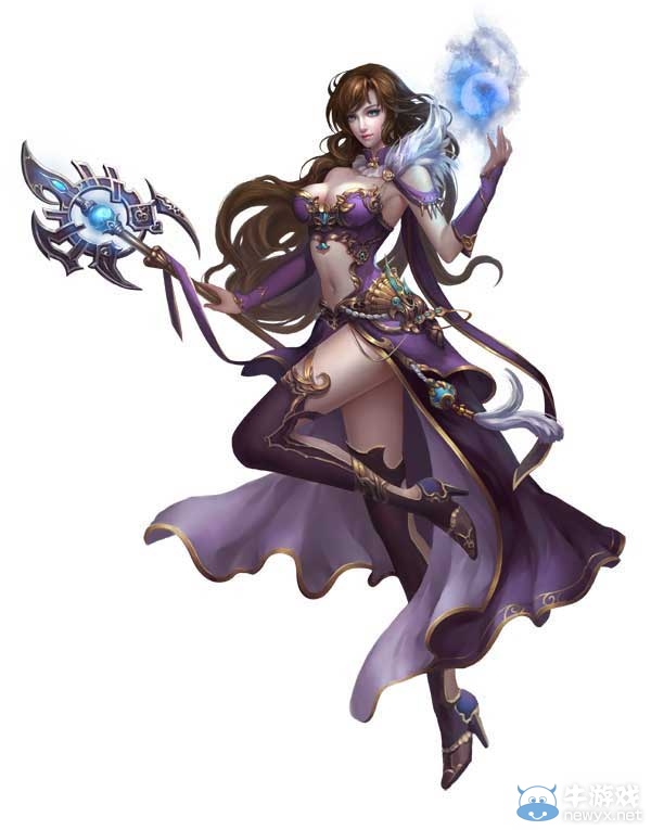 传奇法师异界纵横