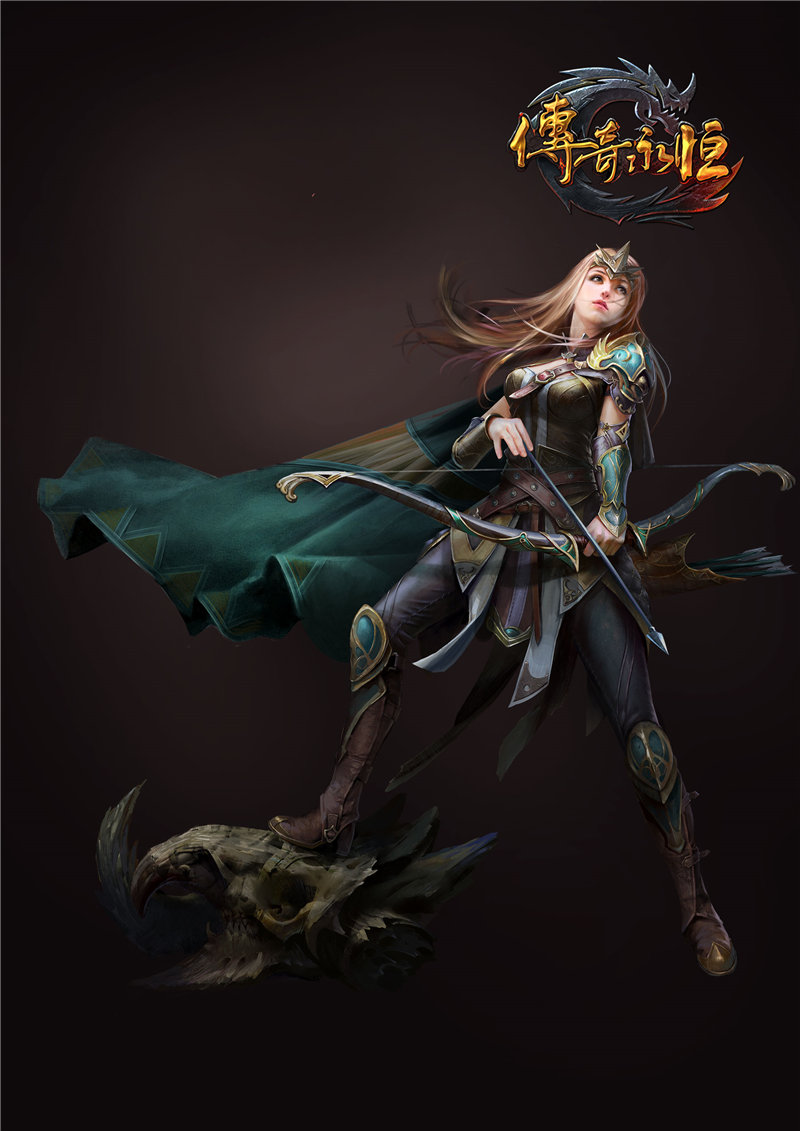 传奇法师兵器列表